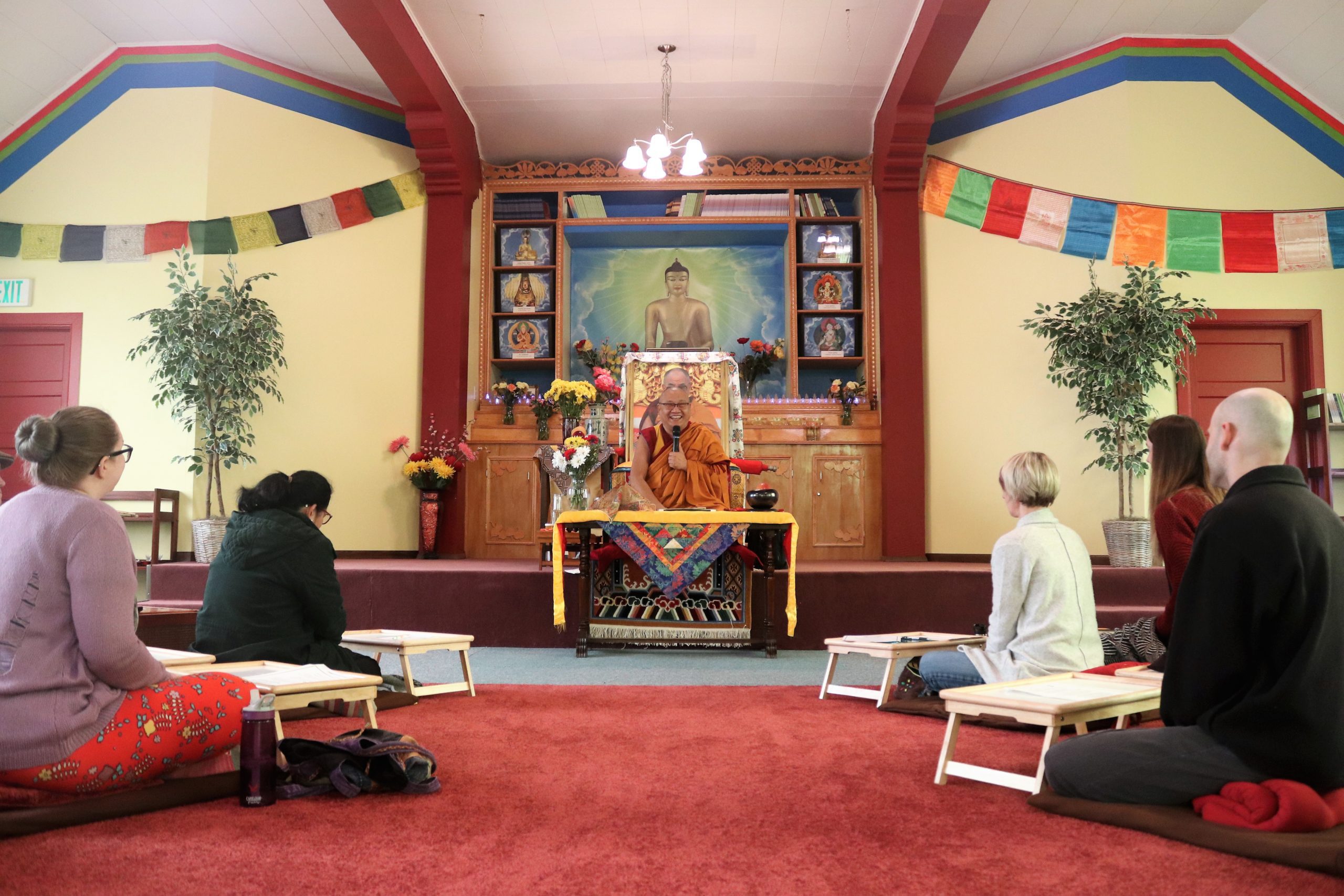 Read more about the article Buddhist Meditation & Dharma Study