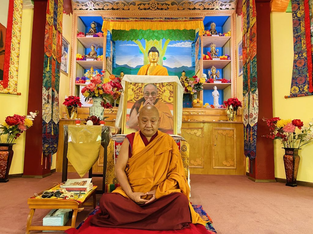 Mindfulness Meditation Tibetan monk Geshe Phelgye