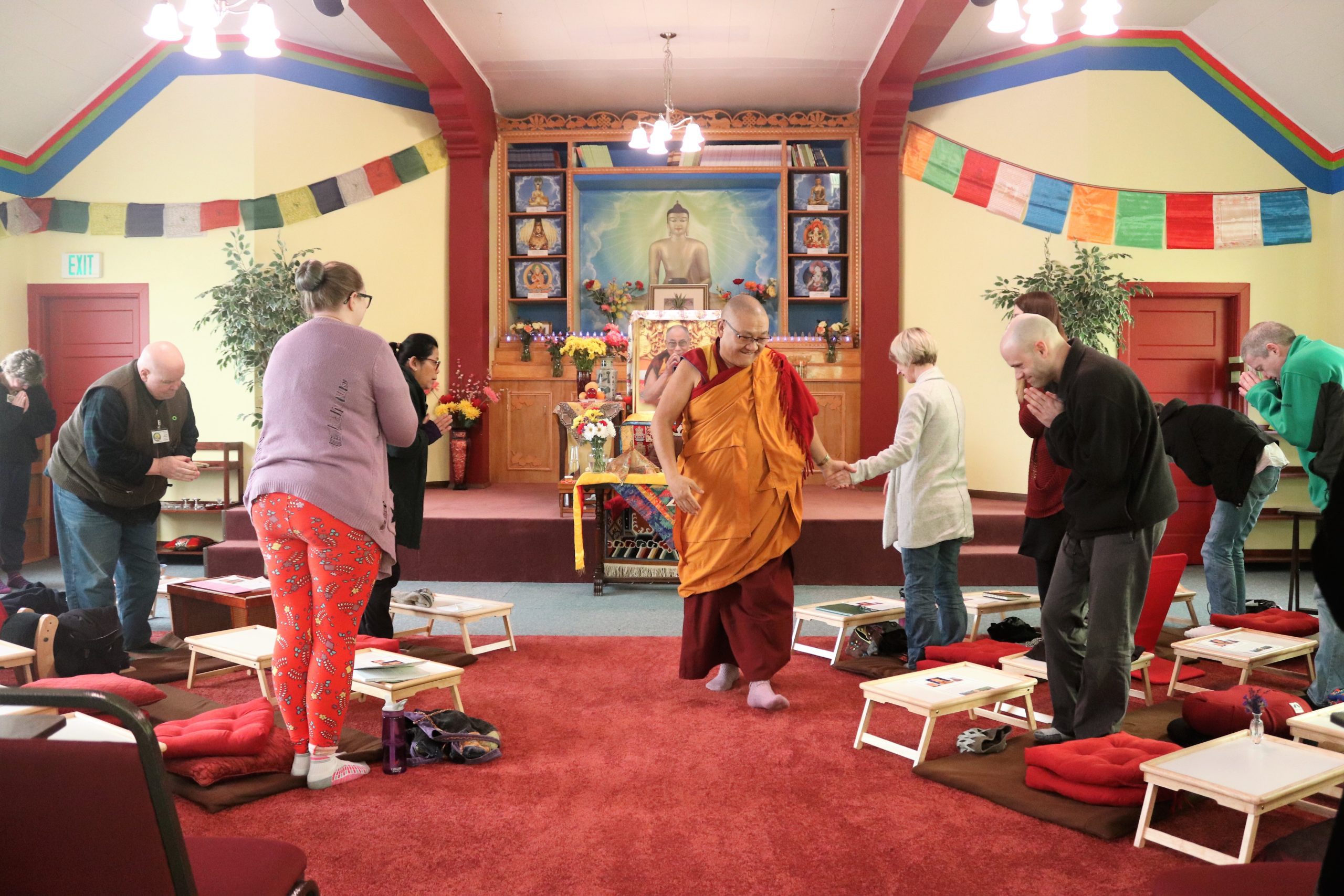 Read more about the article Meditation & Buddhist Sunday Service