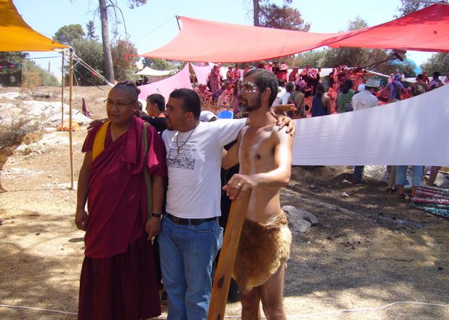 Sulha Peace Project Geshe Thupten Phelgye