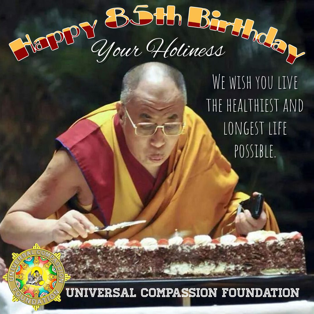 Read more about the article His Holiness the 14th Dalai Lama’s Birthday