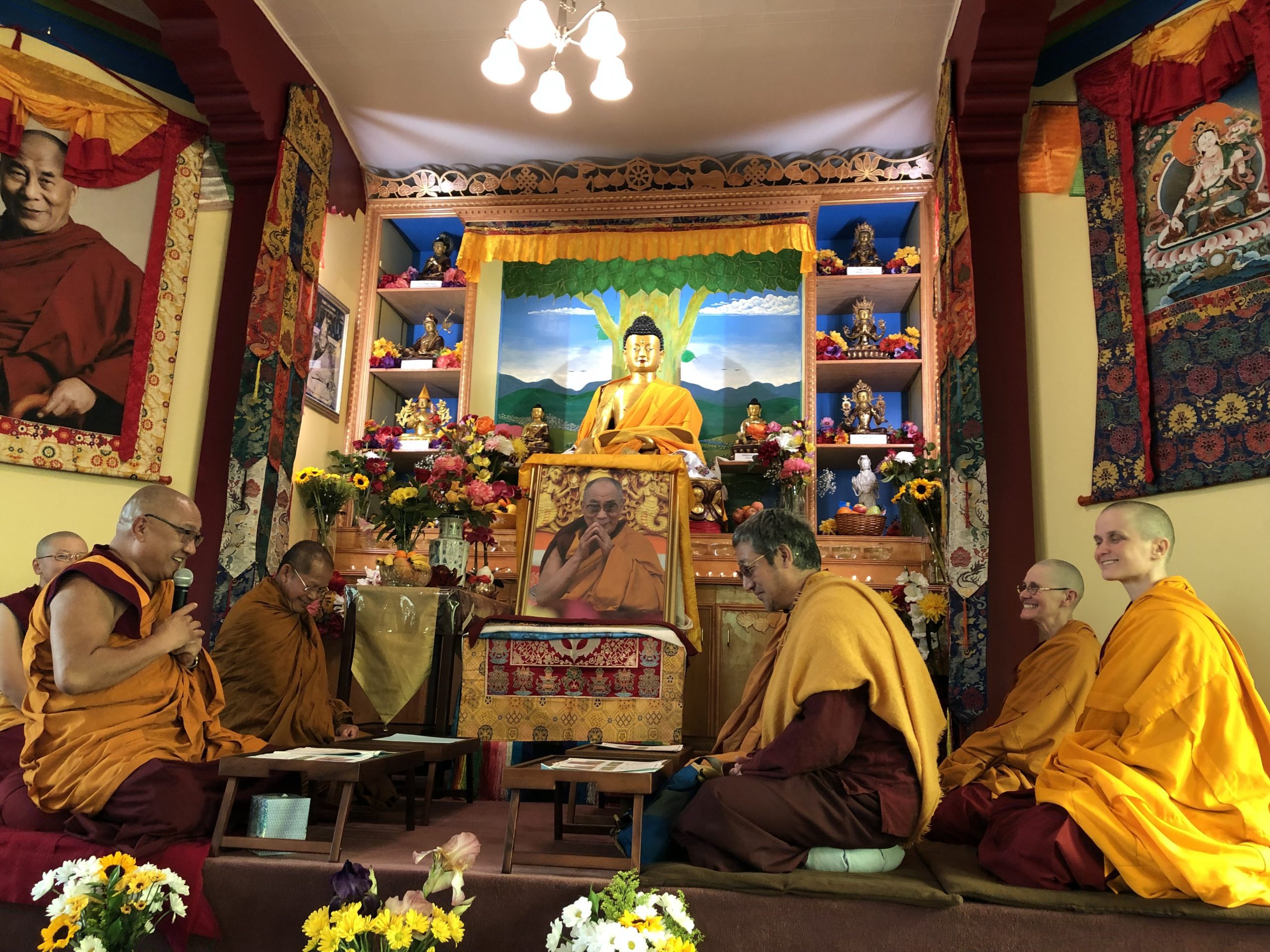Inter-tradition Buddha Purnima at the Buddhist Institute