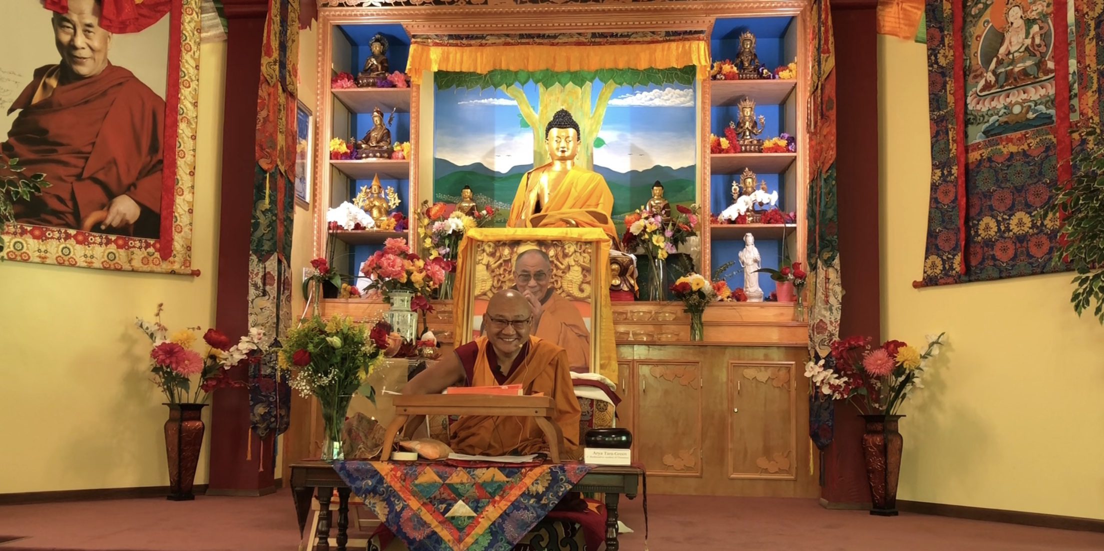 Geshe-la Phelgye Buddhist temple Spokane