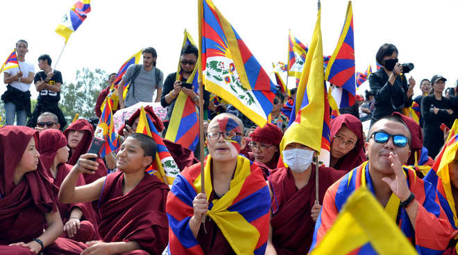 Tibetan Uprising Day 1959